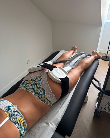 Séance électrostimulation