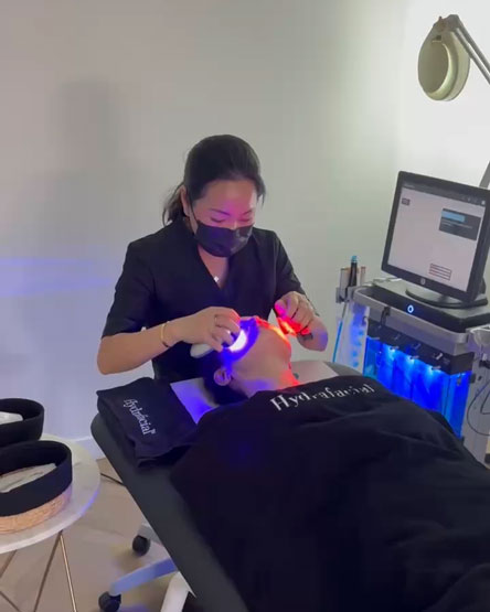 Photomodulation-LED Séance de photomodulation