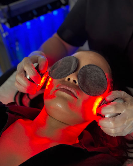 Photomodulation Séance de photomodulation